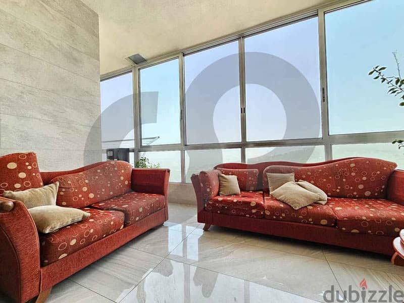 Open panoramic view apartment in Blaybel/بليبل REF#PM105842 3