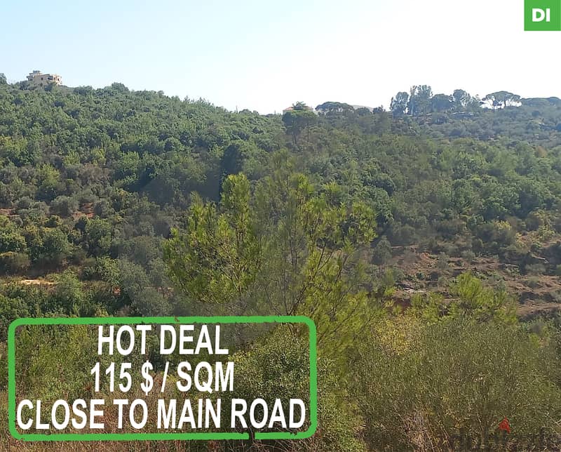 Dream home-Investment project -DIBBIYEH,CHOUF/الدبية -REF#DI112005 0