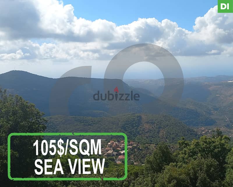 1530 SQM Land for Sale in Sabbah - Jezzine / صباح - جزين REF#DI113949 0