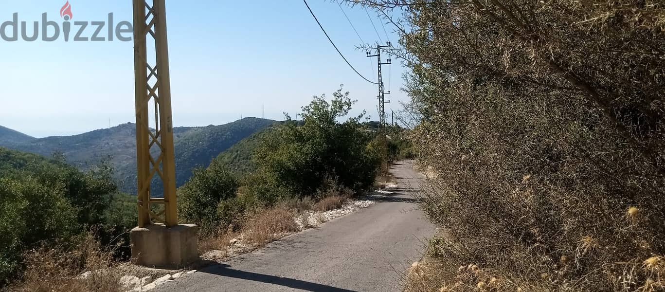 RWB127PK - Land for sale in Mechmech Jbeil 4