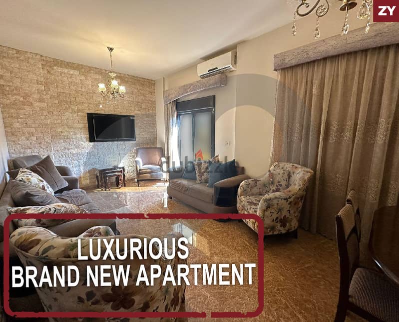 Luxurious Brand New -ZGHARTA ALMA/زغرتا علما REF#ZY114070 0