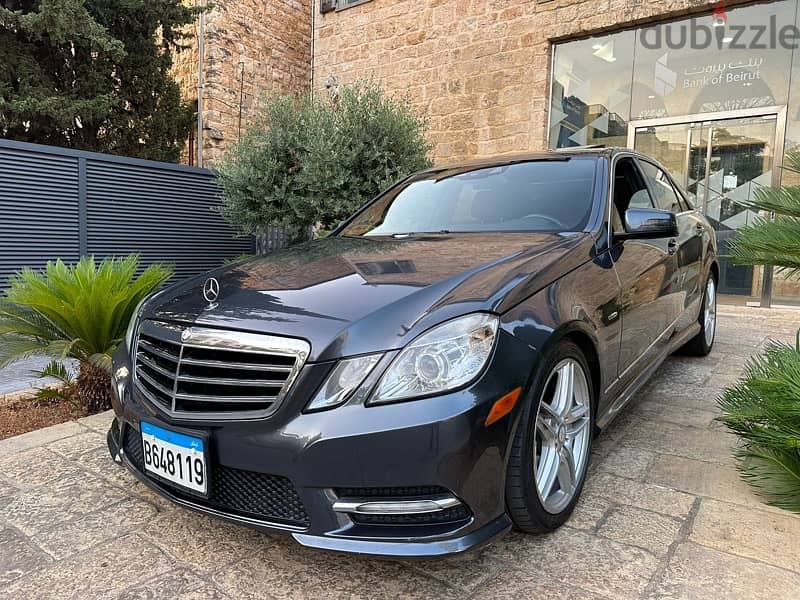 Mercedes E350 2012 AMG Package 2 Wheels 0