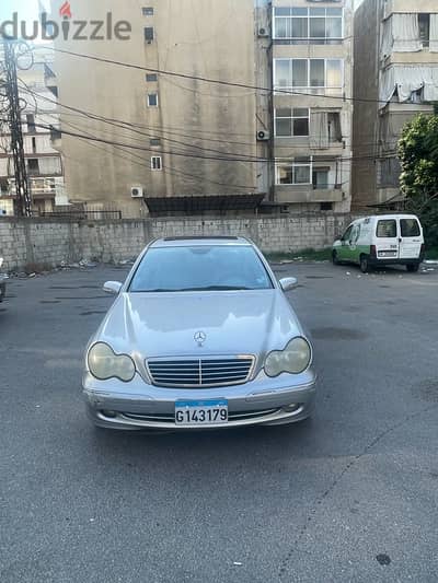 Mercedes-Benz C-Class 230 Kompressor 2004