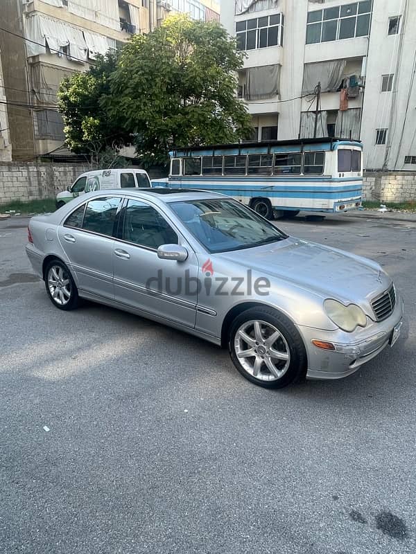 Mercedes-Benz C-Class 230 Kompressor 2004 4