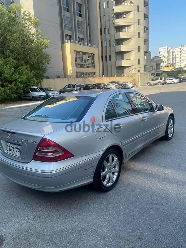 Mercedes-Benz C-Class 230 Kompressor 2004 6