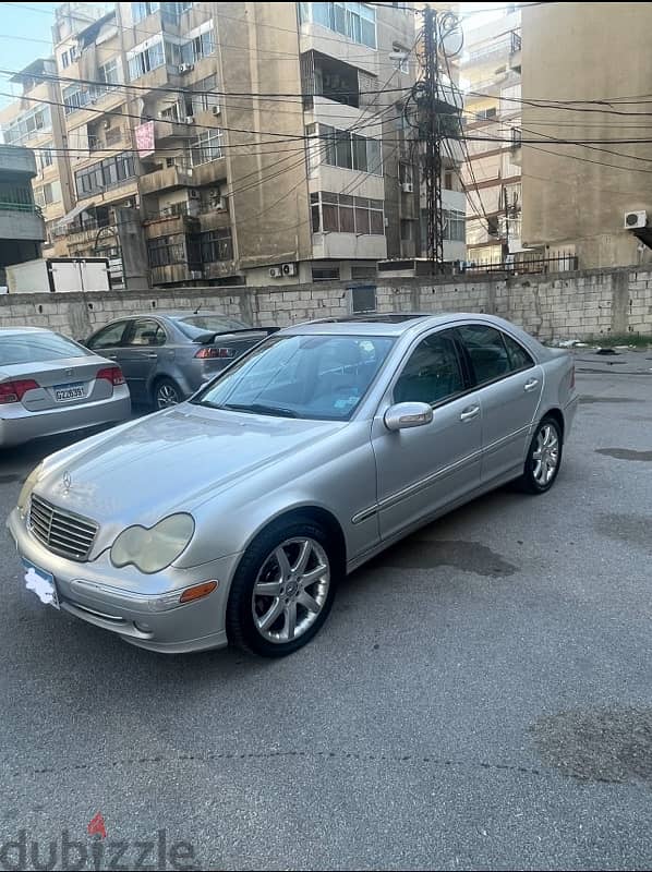 Mercedes-Benz C-Class 230 Kompressor 2004 10