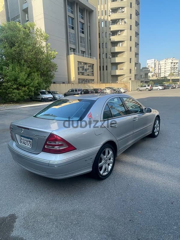 Mercedes-Benz C-Class 230 Kompressor 2004 11