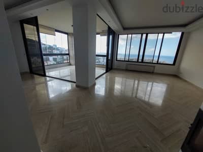 220 SQM  Apartment in Beit El Chaar, Metn with Breathtaking Sea View