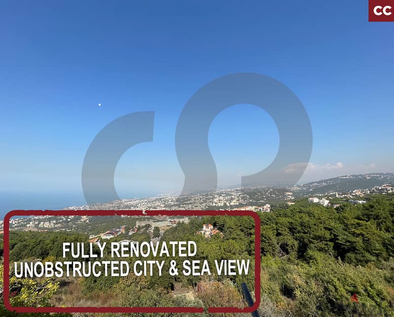 fully renovated- Beit Mery, Metn/بيت ميري, متن REF#CC114075 0