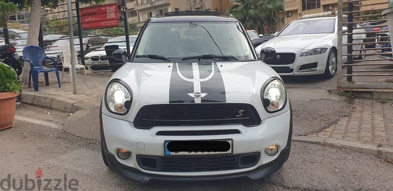 MINI Cooper S Countryman 2011 8