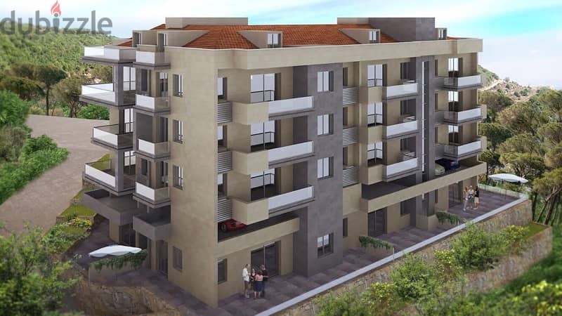 apartment for sale bsalim new building 0