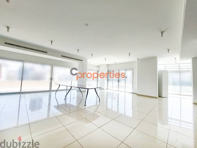 Prime Office for rent in Horch Tabet, Sin el fil with Terrace CPRM76 0