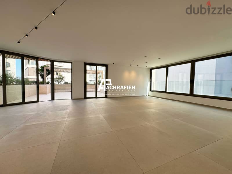 230 Sqm + 90 Sqm Terrace - Apartment for Rent in Achrafieh 5