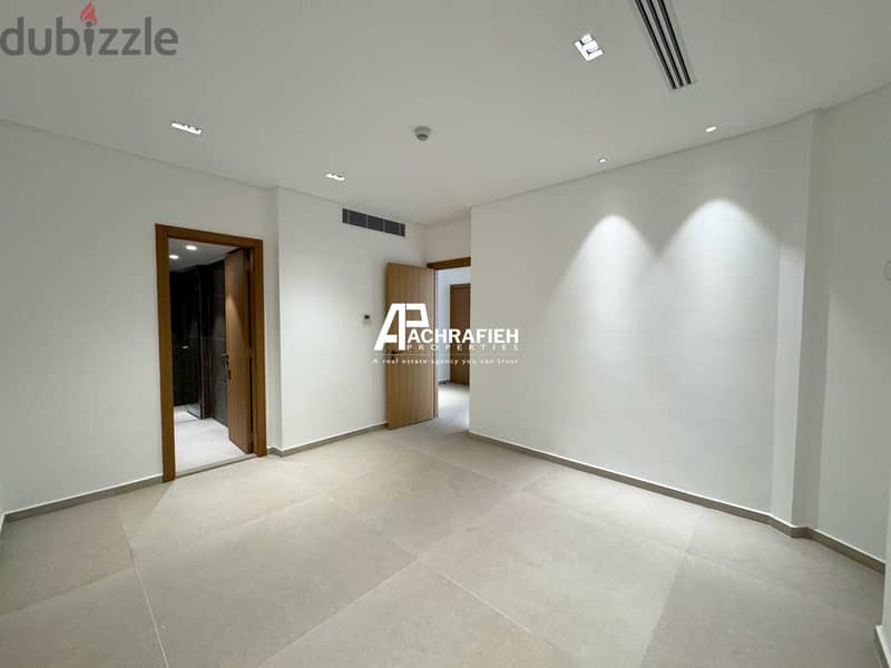 230 Sqm + 90 Sqm Terrace - Apartment for Rent in Achrafieh 11