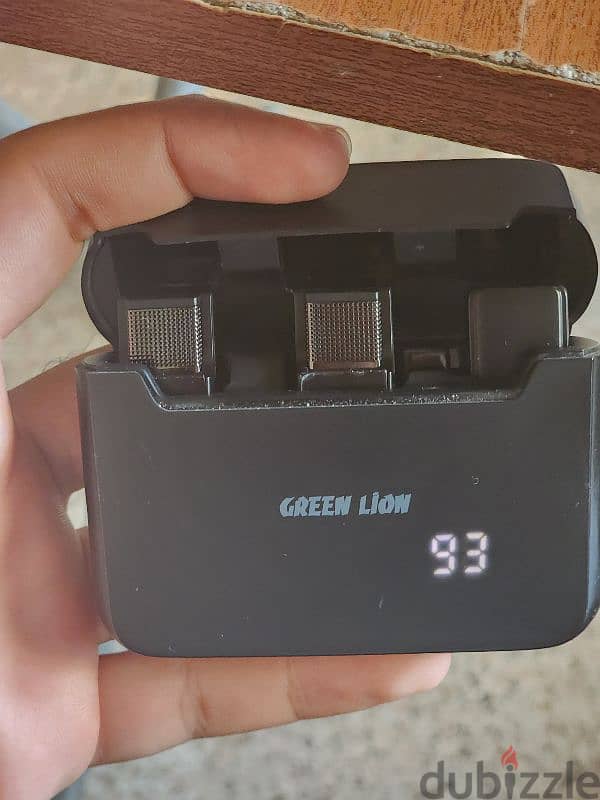 green lion microphone 1