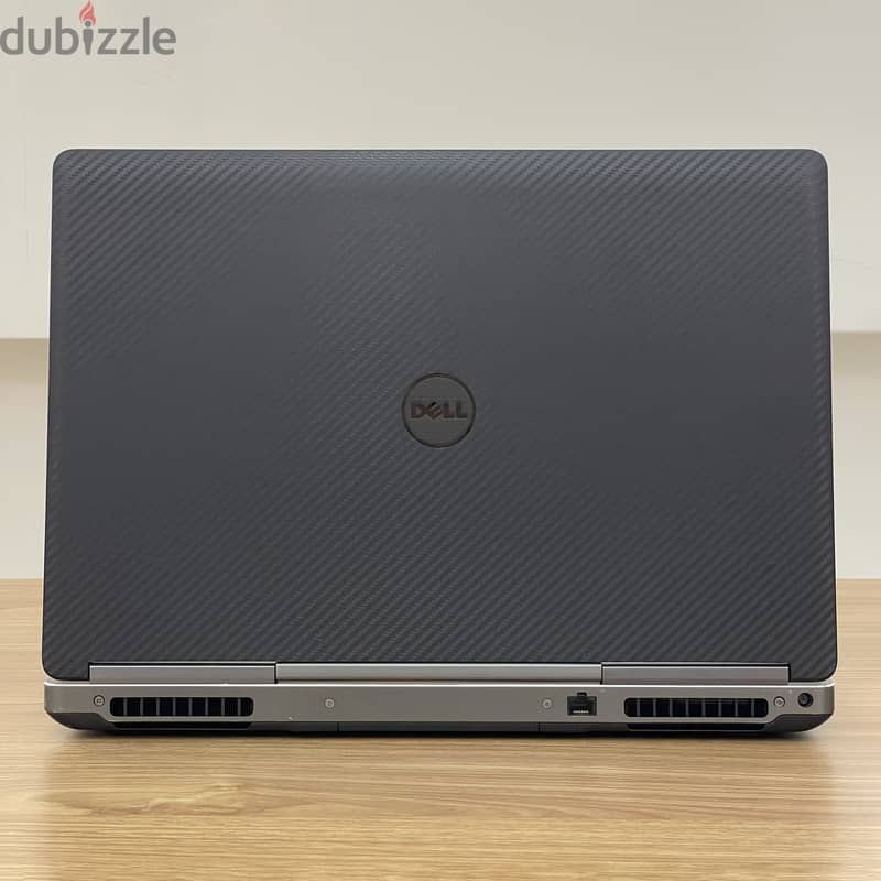 DELL PRECISION 7700 SERIES i7-6820HQ VGA NVIDIA QUADRO M1200 17.3" 4