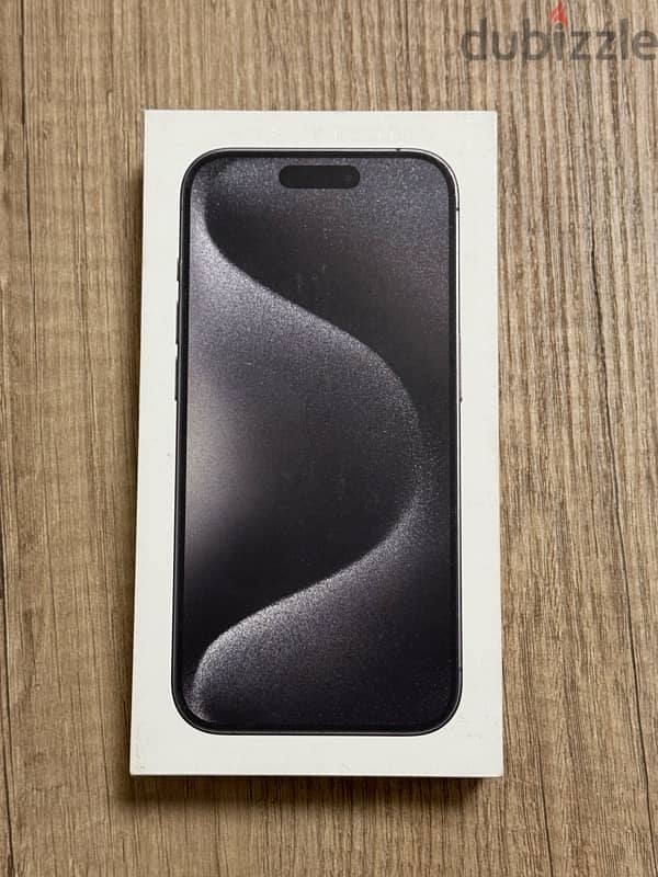 Iphone 15 Pro (256 GB) Black Titanium 4