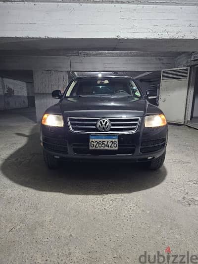 Volkswagen Touareg 2004