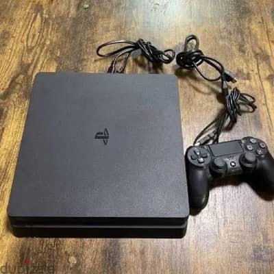 Ps4 slim used like new