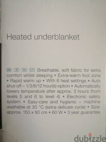 Heated Blanket 1