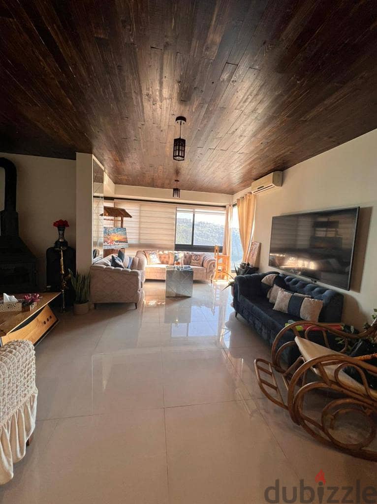 AMAZING APARTMENT IN JBEIL PRIME (200Sq) + TERRACE AND VIEW, (JB-180) 0