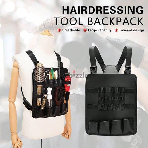 Barber / Hairdresser Chest or Back Pack 0