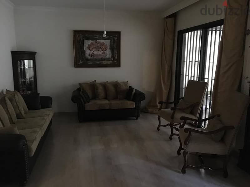 FURNISHED APARTMENT IN RABIEH PRIME (250Sq) WITH VIEW, (RAR-112) 1