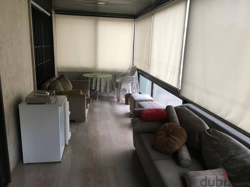 FURNISHED APARTMENT IN RABIEH PRIME (250Sq) WITH VIEW, (RAR-112) 2