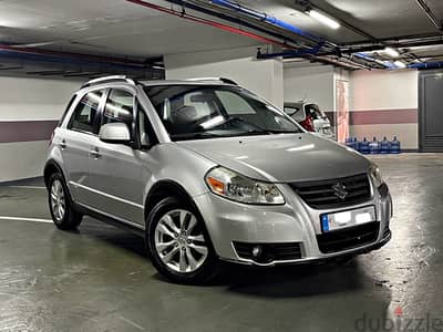 Suzuki SX4 2013 meshe 61,000km 2key (4WD) مصدر و صيانة لشركه مالك واحد