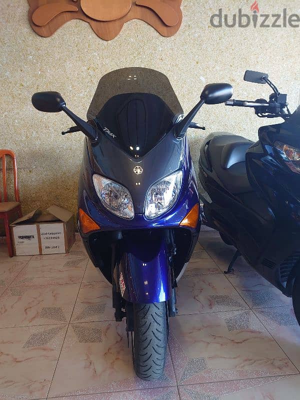 Yamaha tmax 1