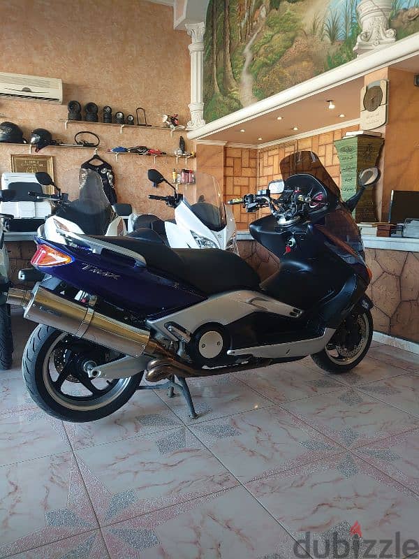 Yamaha tmax 3