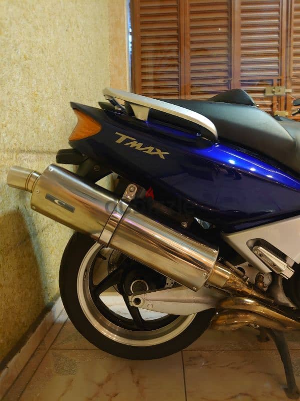 Yamaha tmax 4