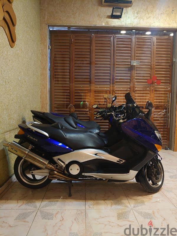 Yamaha tmax 5