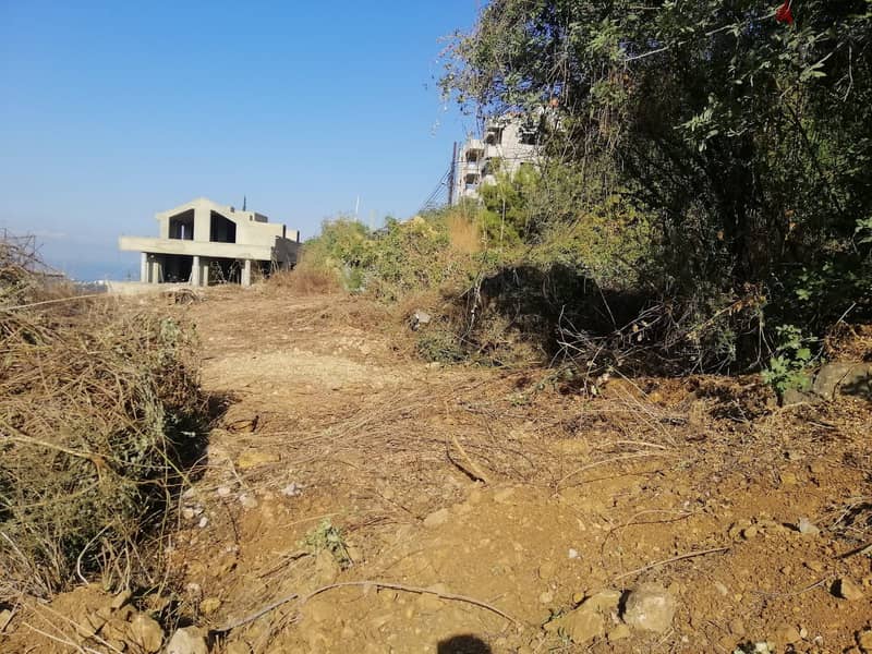 1291 sqm Flat Land for sale in Jeita keserwan Panoramic view 3