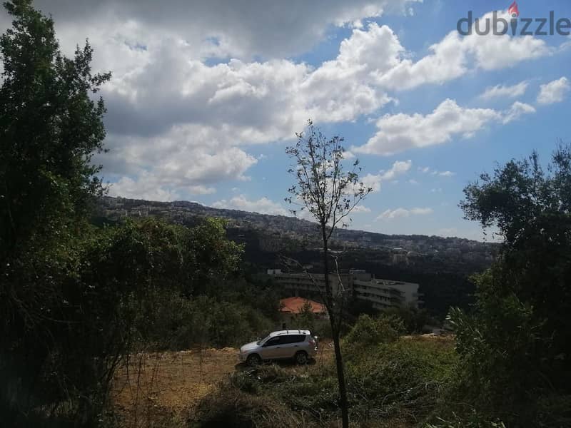 1291 sqm Flat Land for sale in Jeita keserwan Panoramic view 4