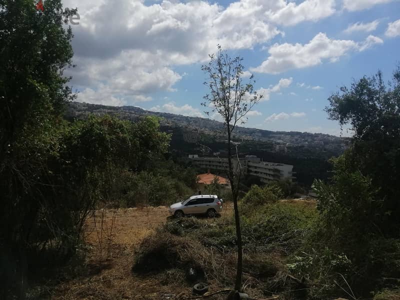 1291 sqm Flat Land for sale in Jeita keserwan Panoramic view 5