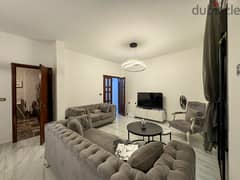 170 SQM Semi-Furnished Apartment in Aoukar, Metn 0