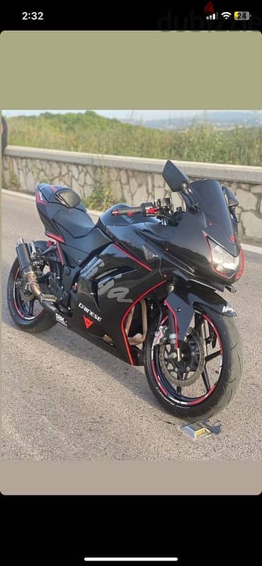 kawasaki ninja 250r super clean bike 1