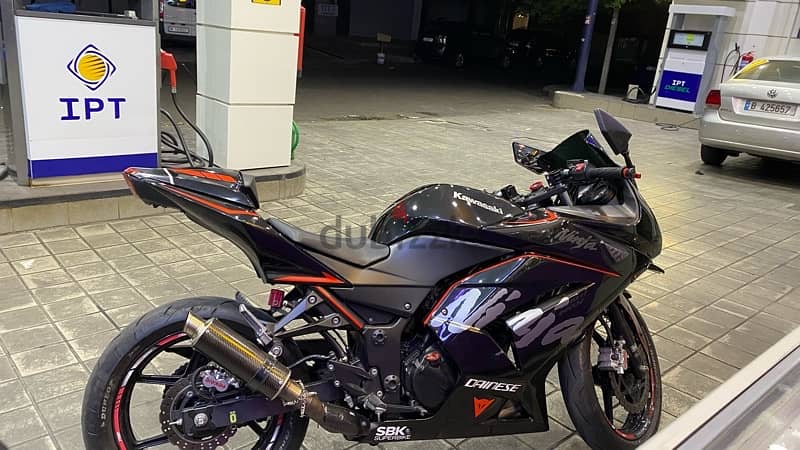 kawasaki ninja 250r super clean bike 2