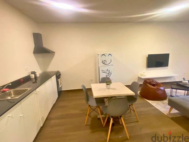 L16326-Fully Furnished Studio For Rent in Dik El Mehdi 1