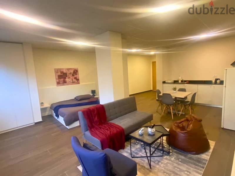 L16326-Fully Furnished Studio For Rent in Dik El Mehdi 2