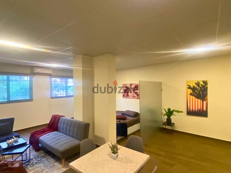 L16326-Fully Furnished Studio For Rent in Dik El Mehdi 5