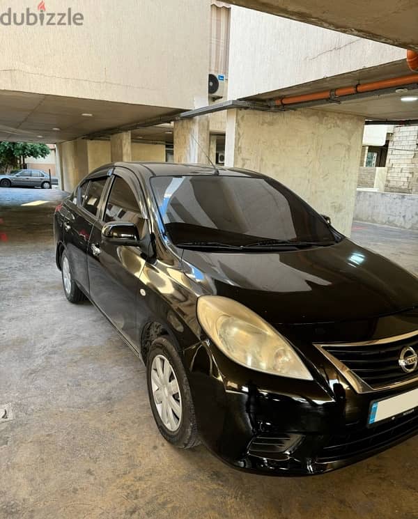 Nissan Sunny 2013 2