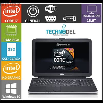 DELL 15.6" Core i7