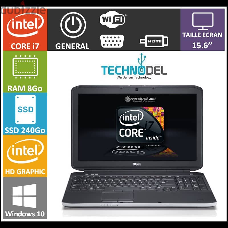 DELL 15.6" Core i7 0