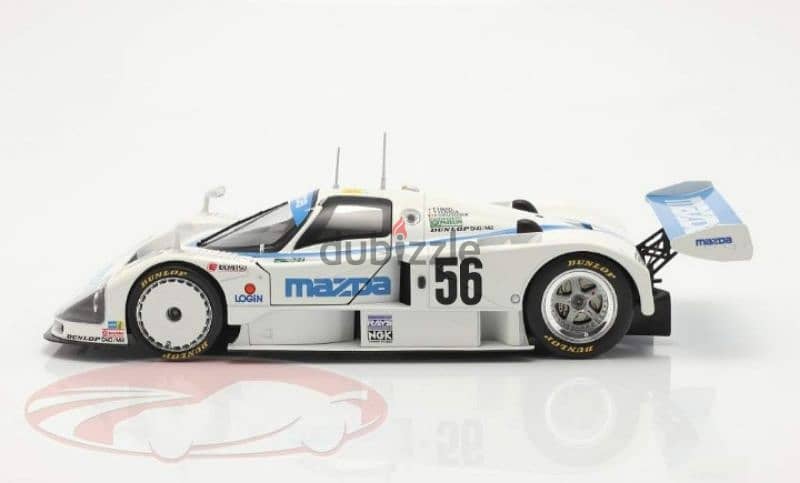 Mazda 787B (24h Le Mans 1991) diecast car model 1;18. 2