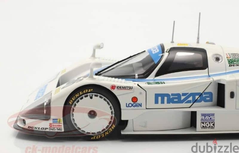 Mazda 787B (24h Le Mans 1991) diecast car model 1;18. 4