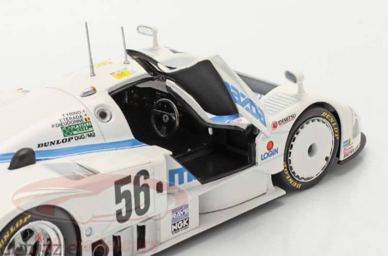 Mazda 787B (24h Le Mans 1991) diecast car model 1;18. 10