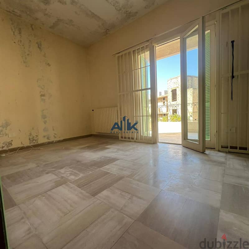 STAND ALONE DUPLEX In CORNET EL HAMRA!دوبلكس مستقل في قرنة الحمراء 3