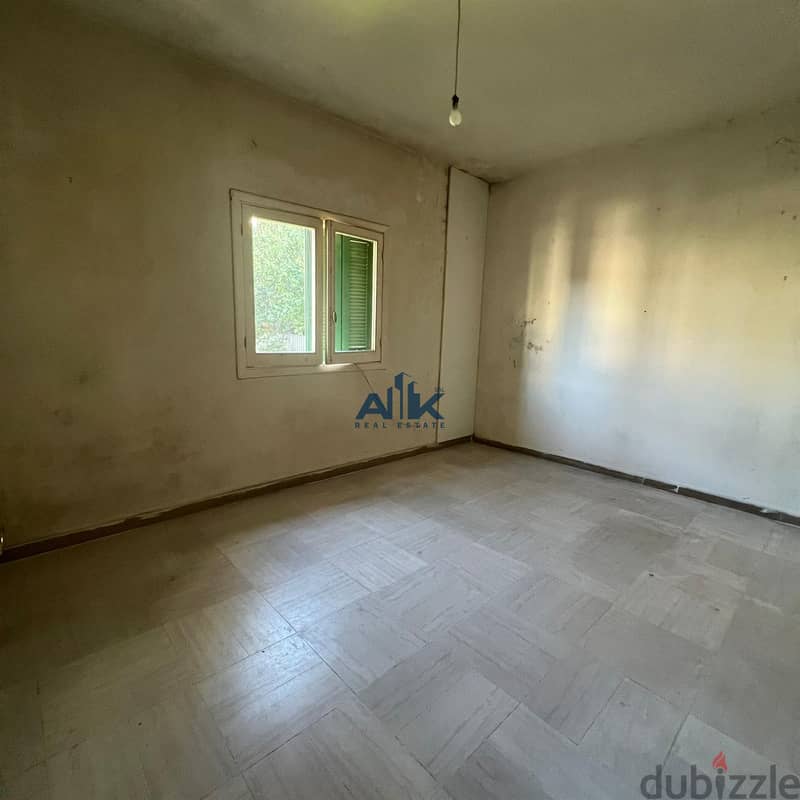 STAND ALONE DUPLEX In CORNET EL HAMRA!دوبلكس مستقل في قرنة الحمراء 4